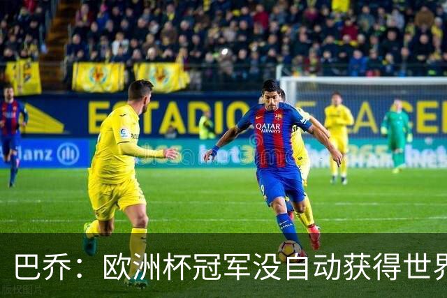 巴乔：欧洲杯冠军没自动获得世界杯资格 这是耻辱
