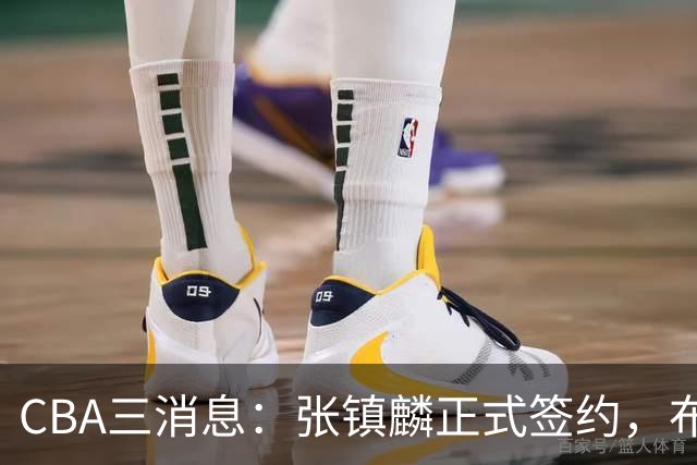 CBA三消息：张镇麟正式签约，布朗和广厦有矛盾，中国男篮增劲敌